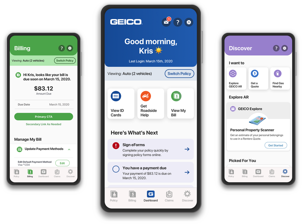 pros and cons of Geico vehicle insurance Company terms coverages premiums
